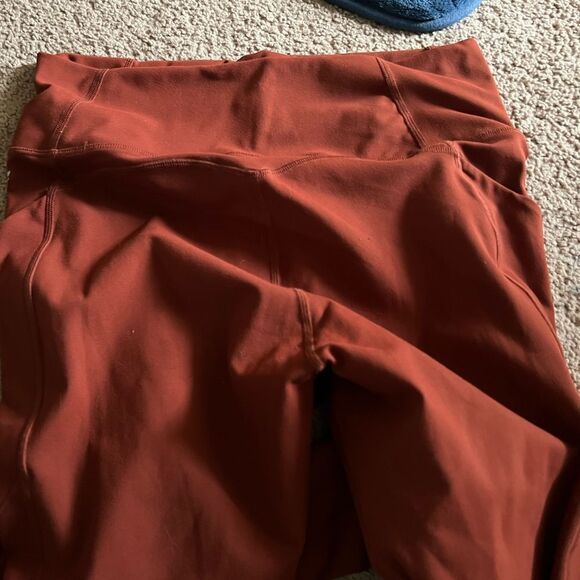Fabletics rust leggings small - Picture 7 of 7